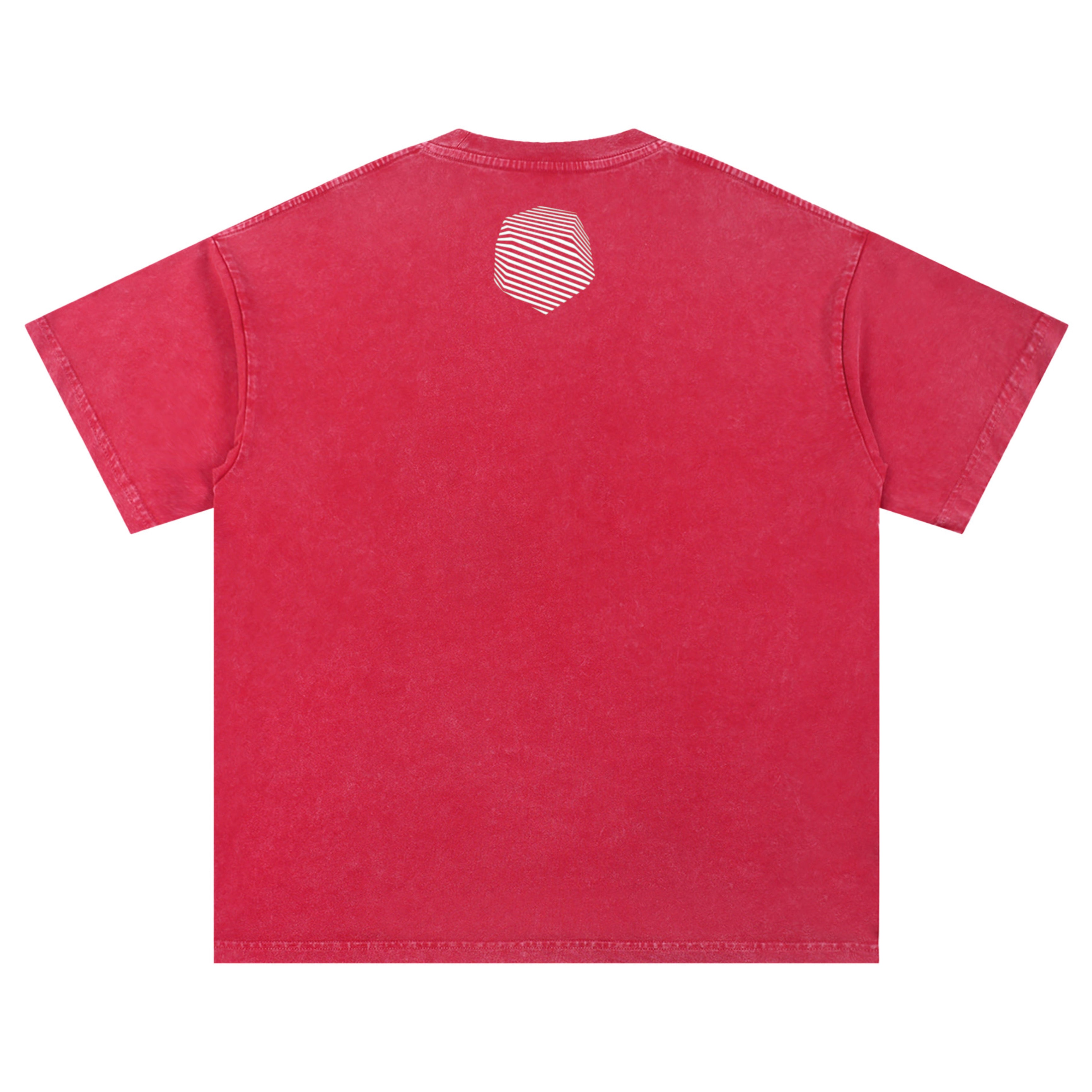 Get Use 2 It Snow Washed Oversized T-shirt Red