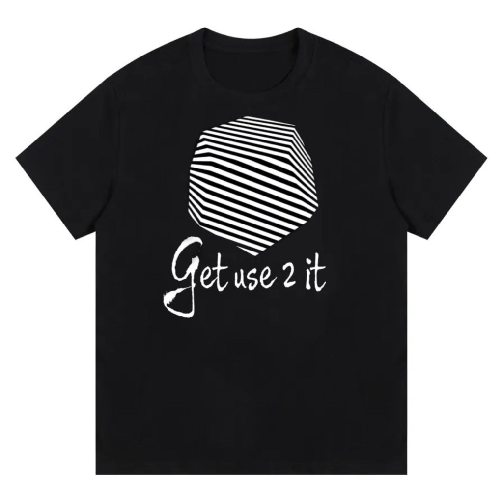 Get Use 2 It Logo T-shirt (Black)