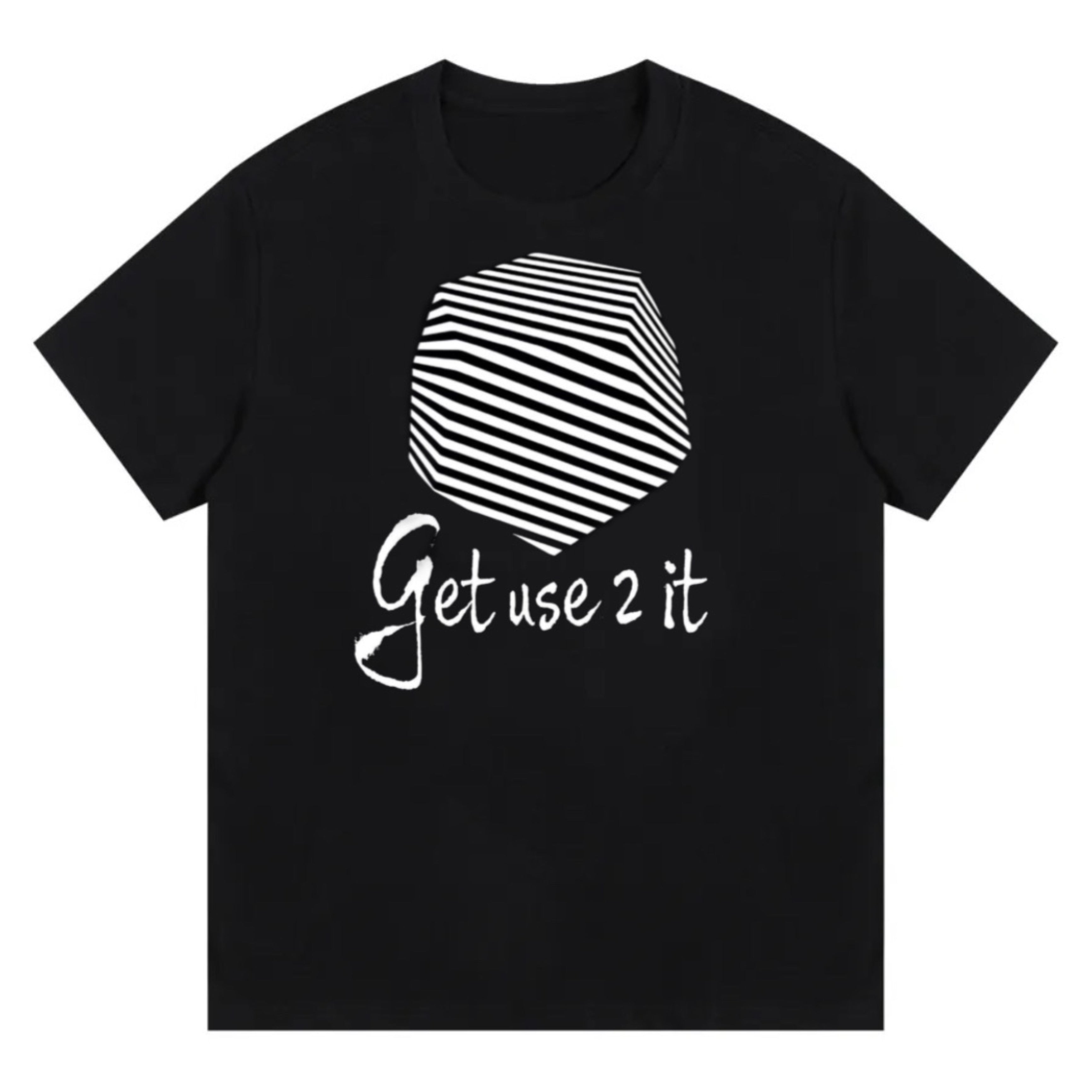Get Use 2 It Logo T-shirt (Black)