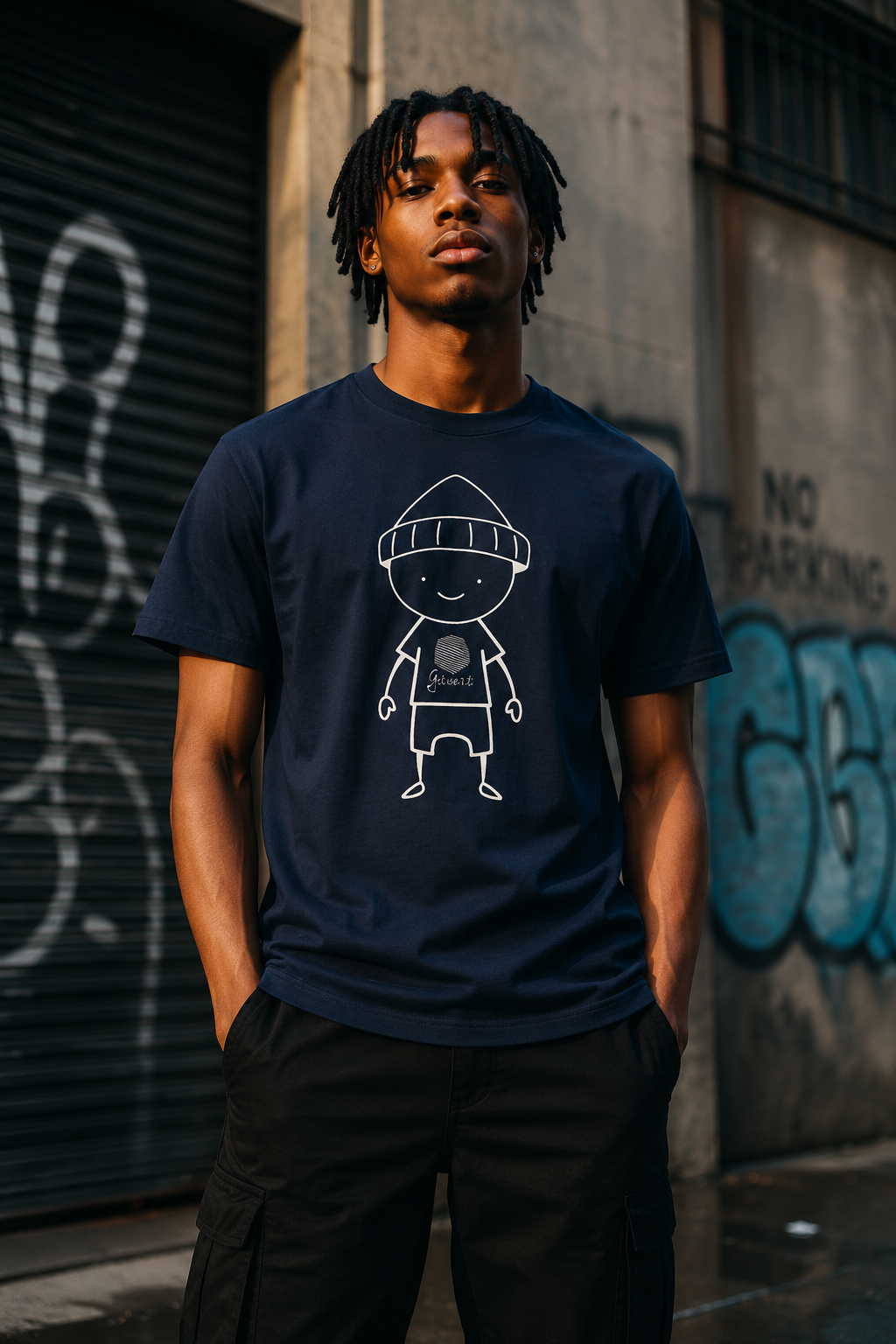 Get Use 2 It (Kool Kid) T-shirt Navy