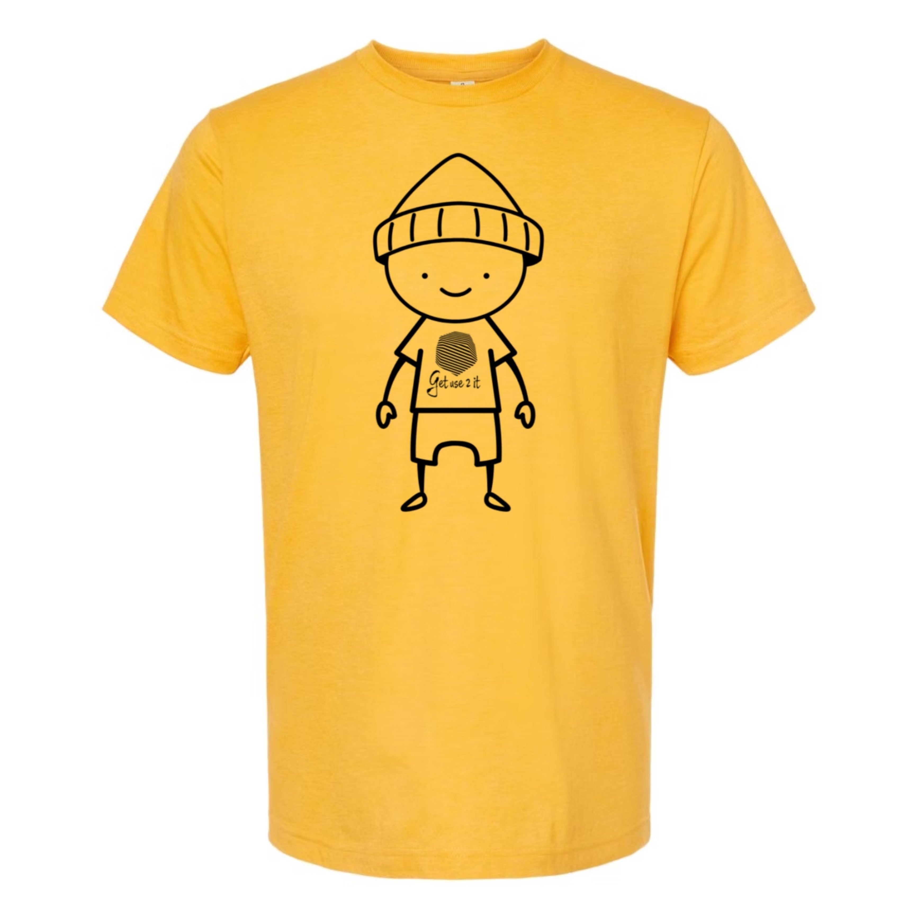 Get Use 2 It (Kool Kid) T-shirt Yellow