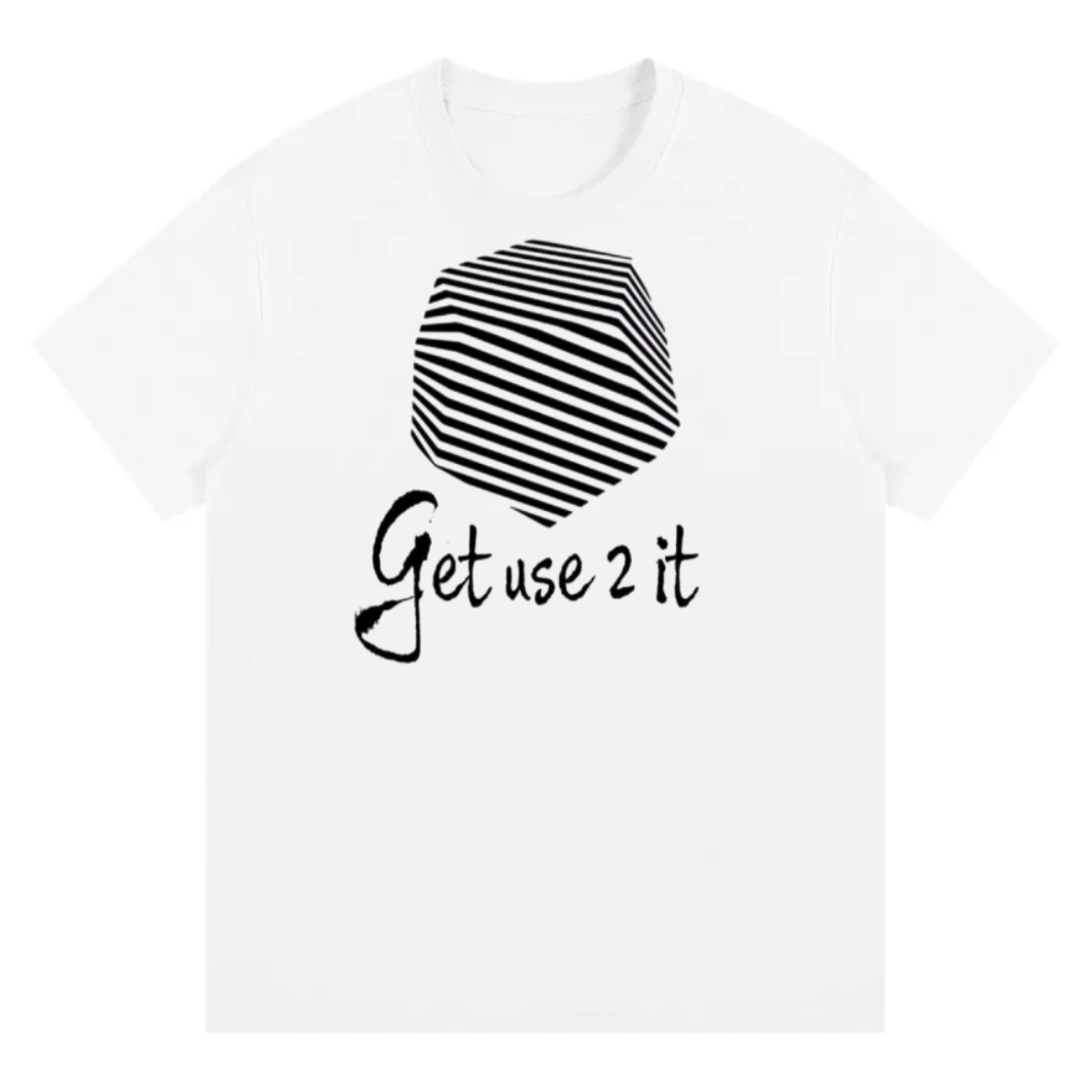 Get Use 2 It Logo T-shirt (Red/White)