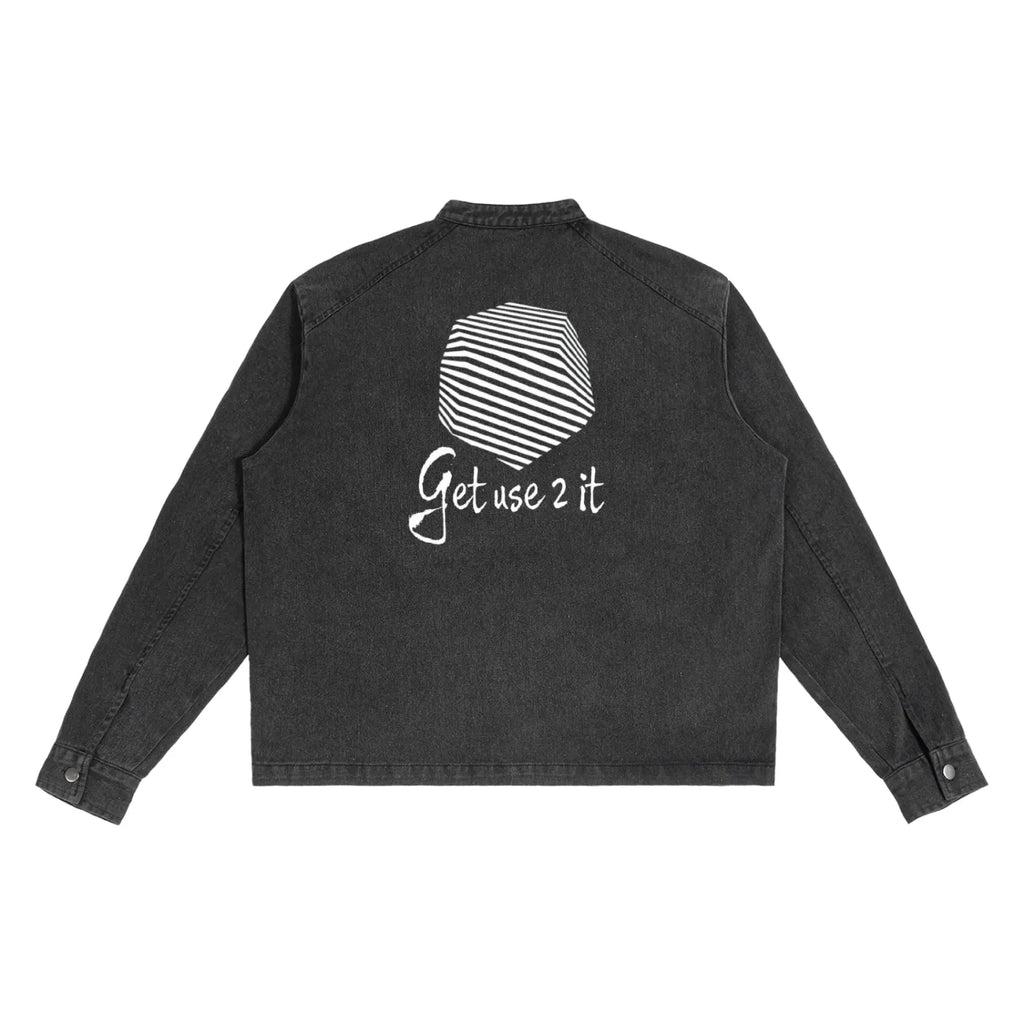 “Outer Armor” Denim Vintage Washed Jacket