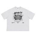“Chosen Identity” Boxy Crop Graphic Tee