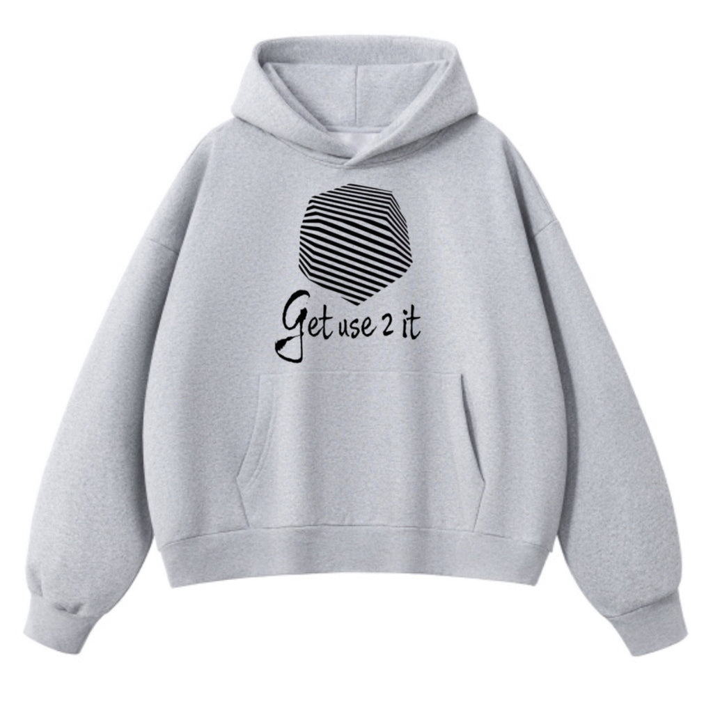 Get Use 2 It Logo Hoodie (Grey)