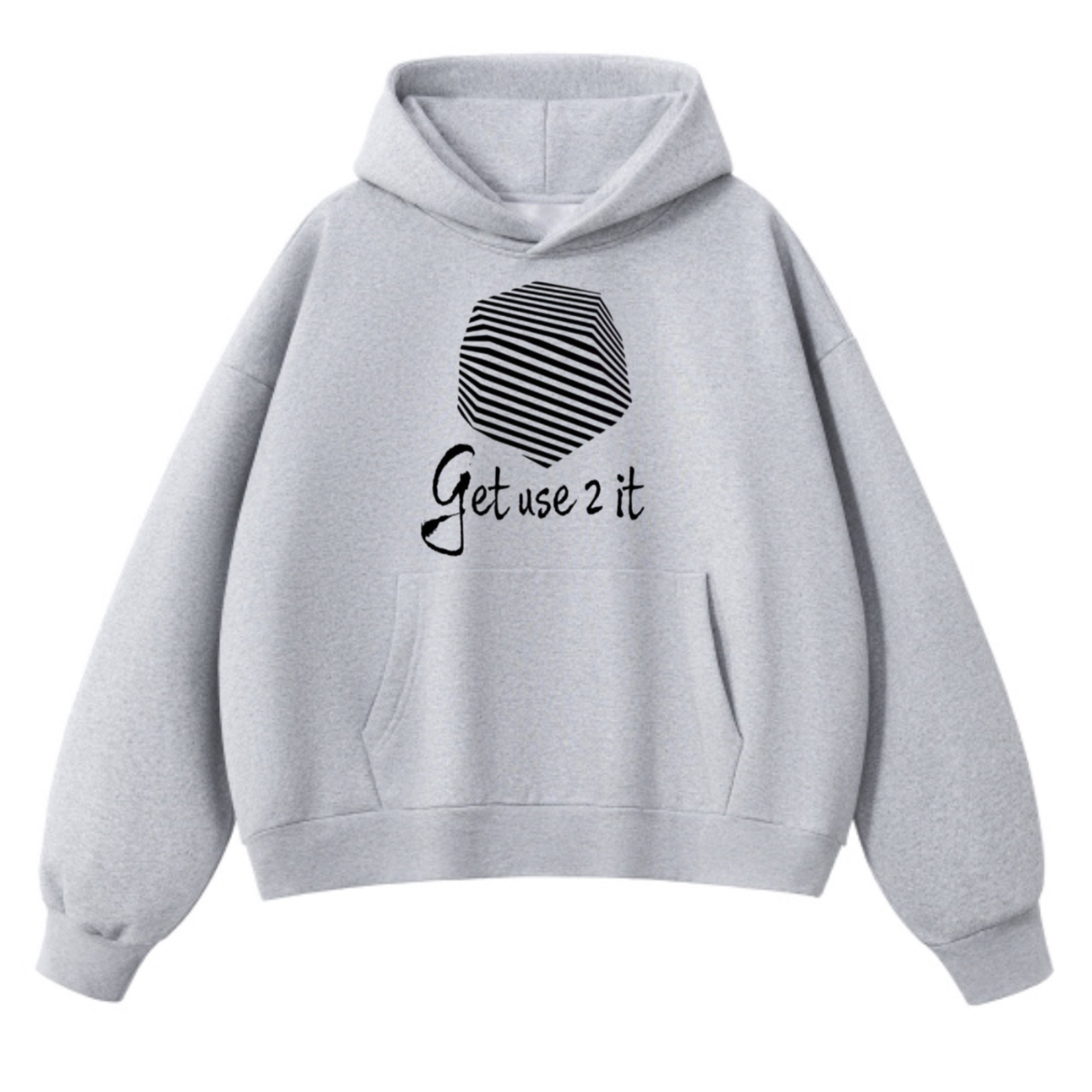 Get Use 2 It Logo Hoodie (Grey)