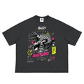“Beyond Limits” Boxy Crop Graphic Tee