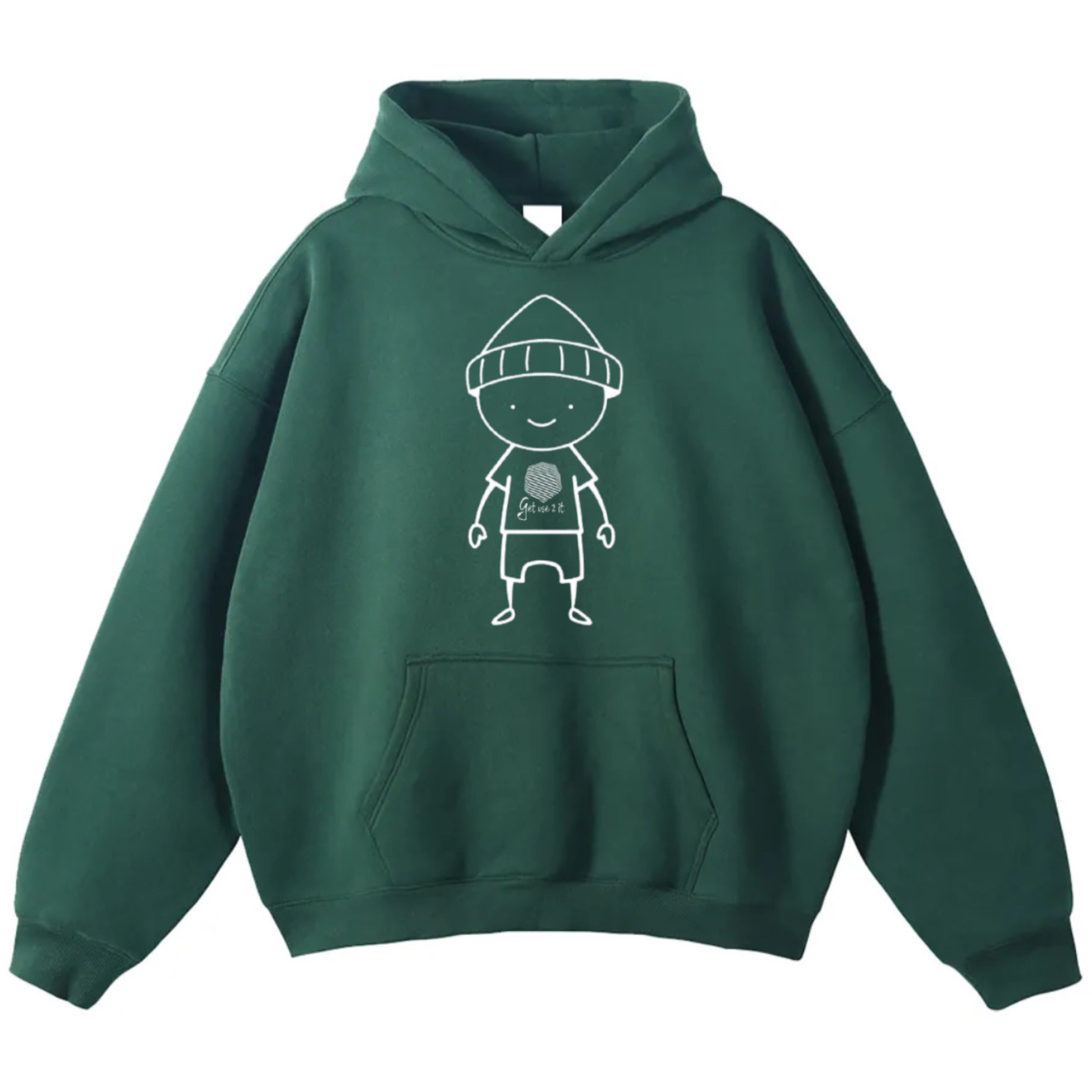 Get Use 2 It (Kool Kid) Hoodie Green