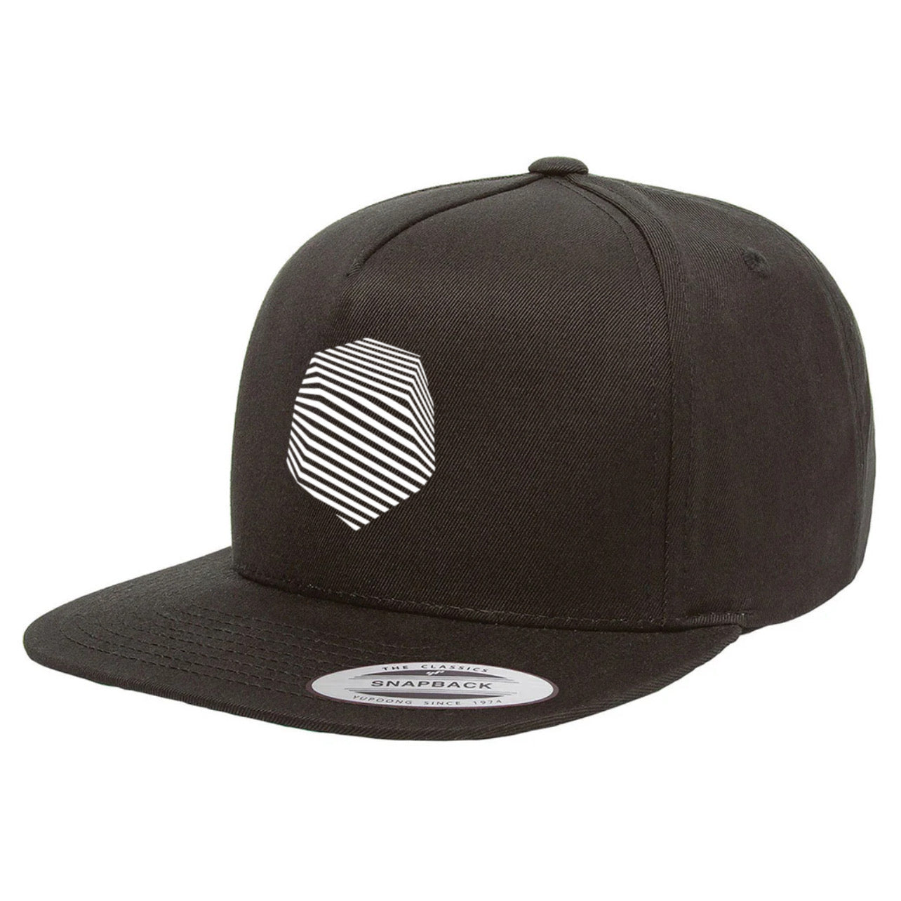 GU2I (Get Use 2 It) Logo SnapBack (Black)