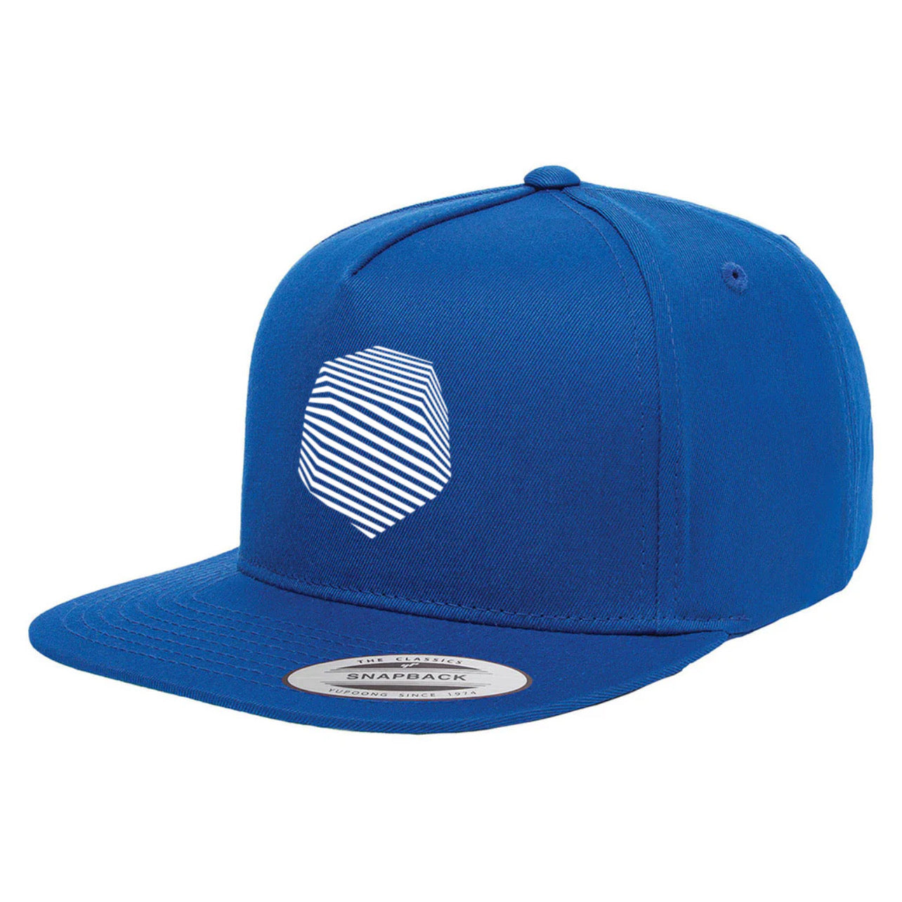 GU2I (Get Use 2 It) Logo SnapBack (Blue)