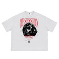 “Obsession” Boxy Crop Tee