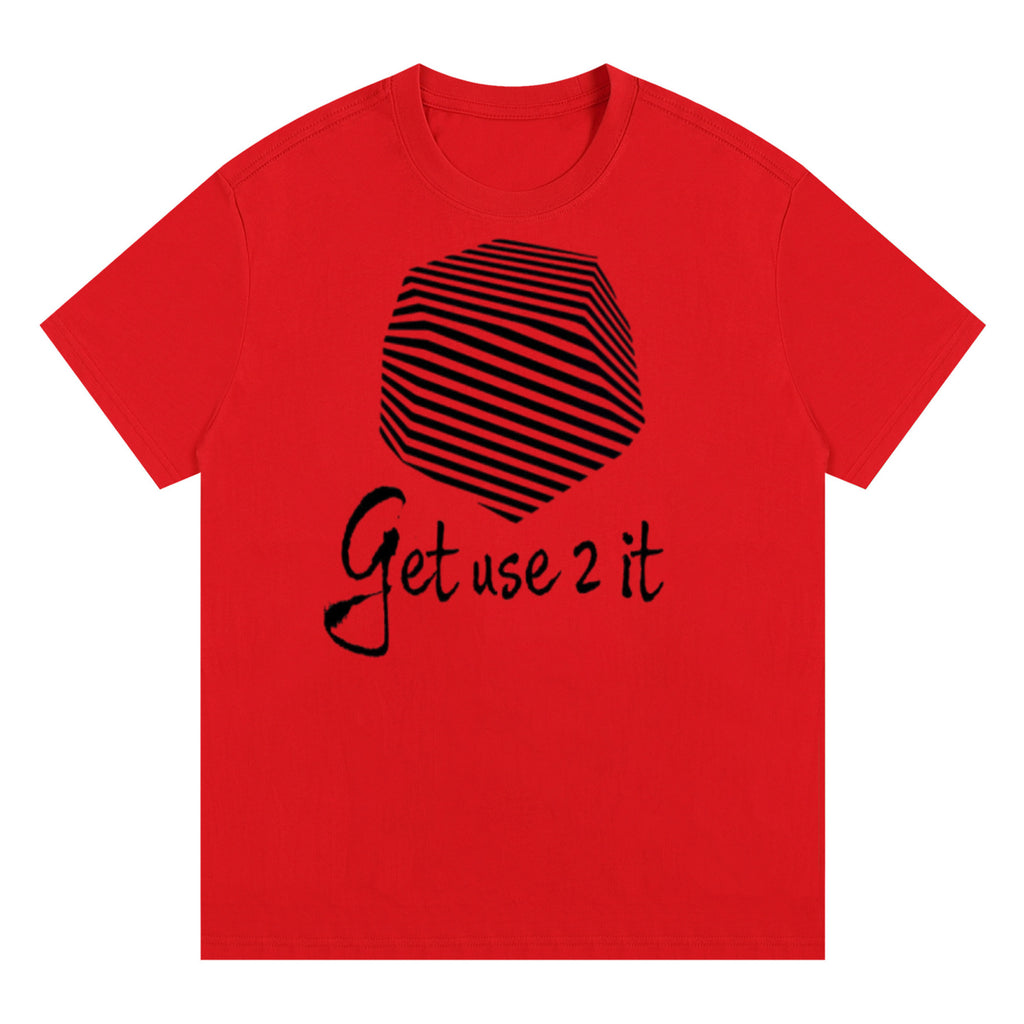 Get Use 2 It Logo T-shirt (Red/Black)