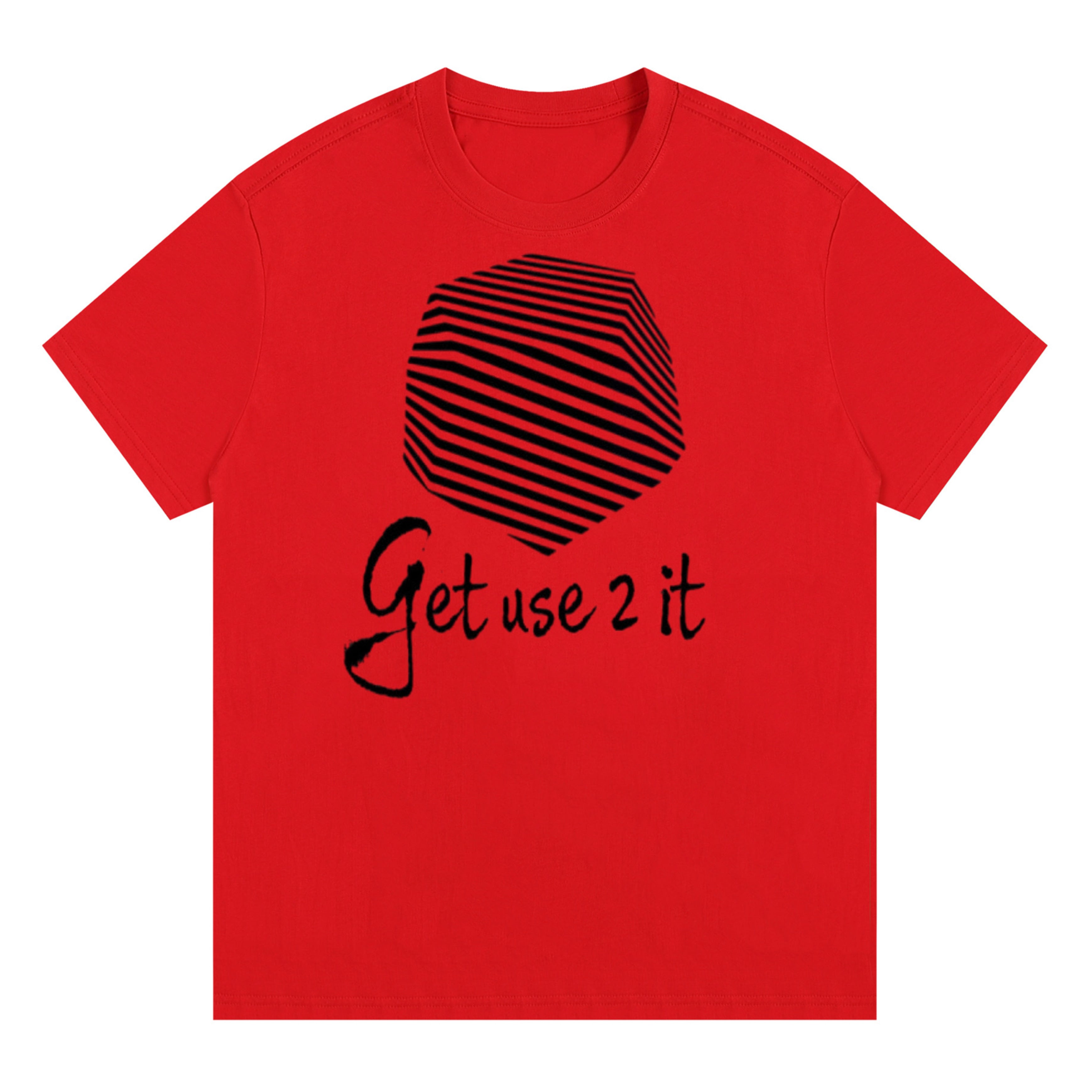 Get Use 2 It Logo T-shirt (Red/Black)