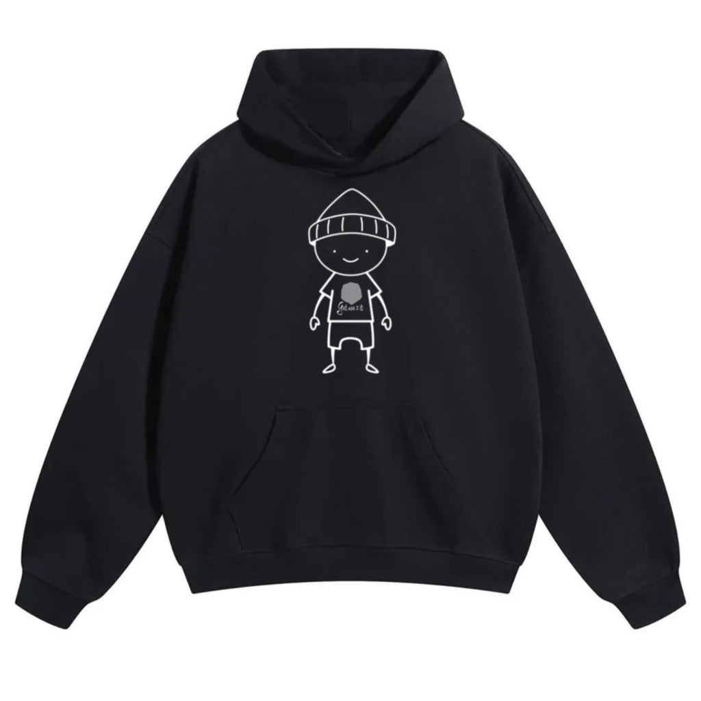 Get Use 2 It (Kool Kid) Hoodie Black