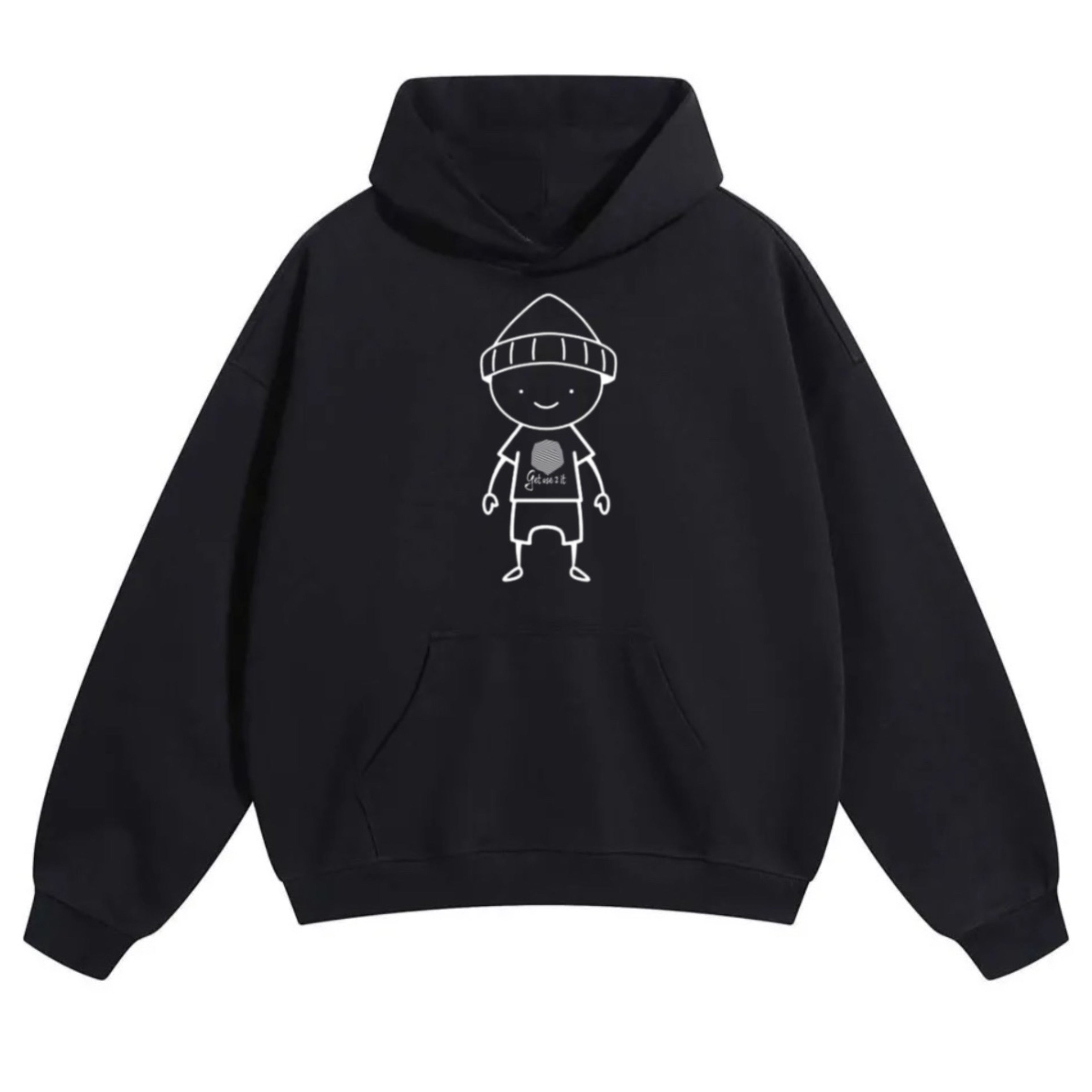 Get Use 2 It (Kool Kid) Hoodie Black