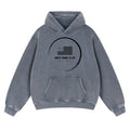 Get Use 2 It Oversize Vintage Identity Hoodie Grey