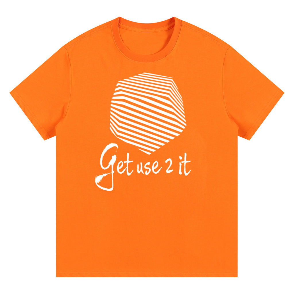 Get Use 2 It Logo T Shirt Orange