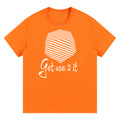 Get Use 2 It Logo T Shirt Orange