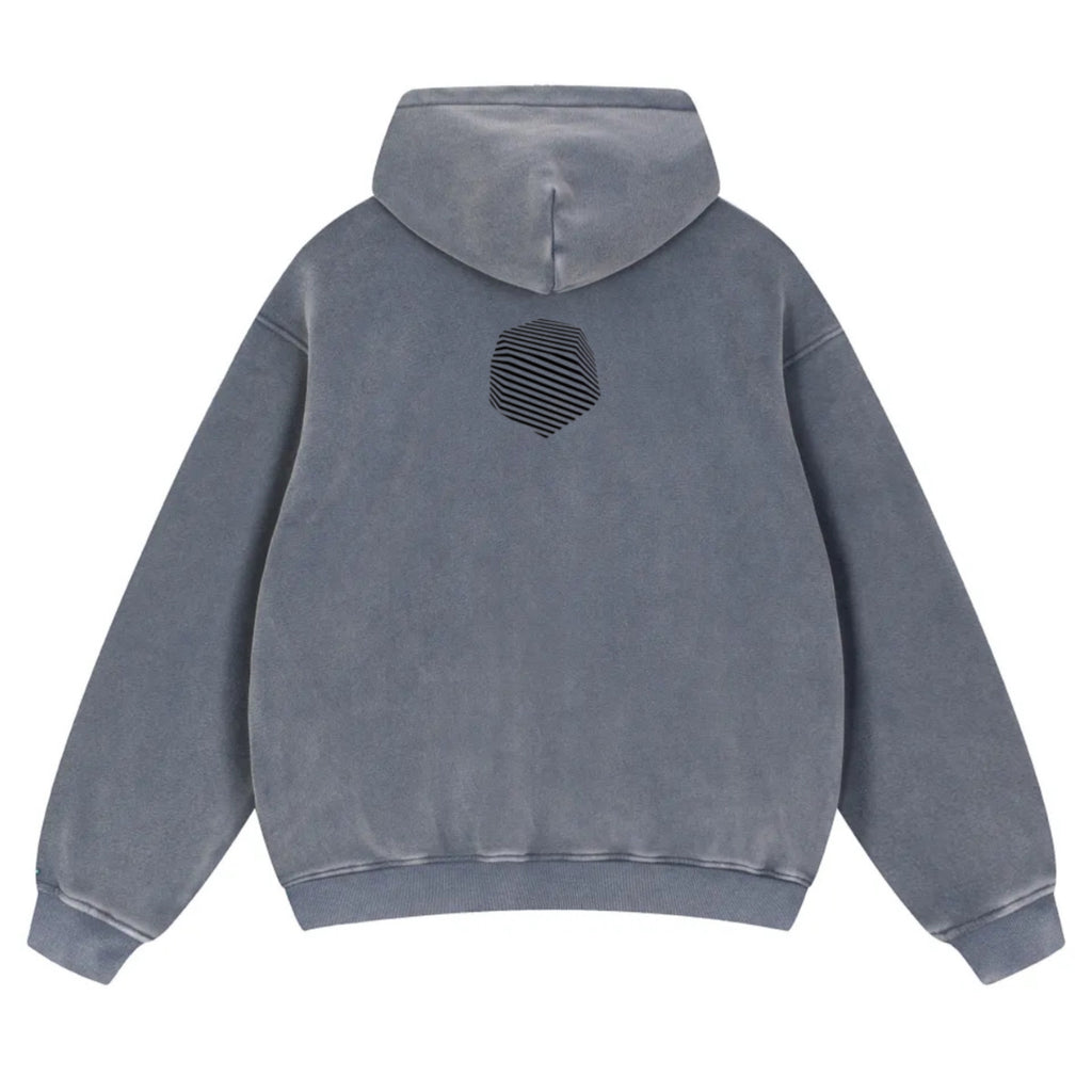 Get Use 2 It Oversize Vintage Identity Hoodie Grey