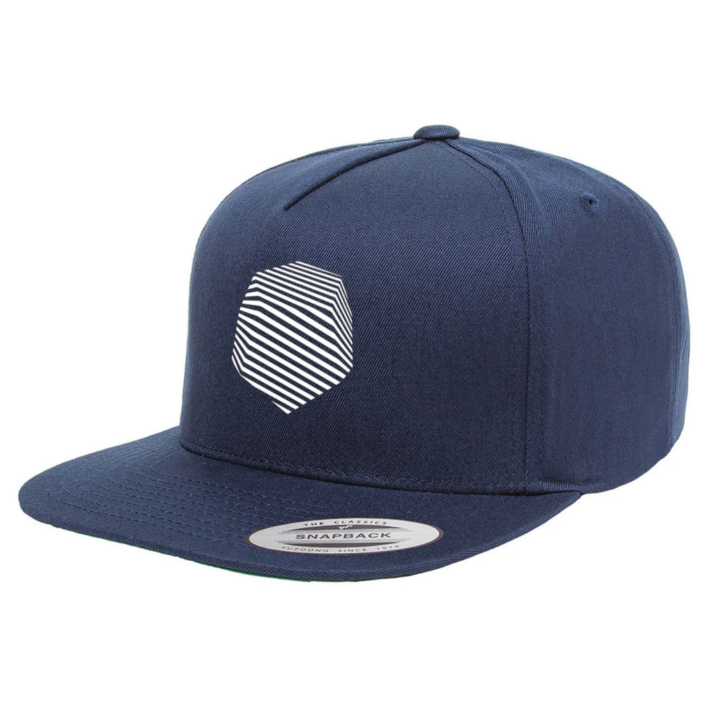 GU2I (Get Use 2 It) Logo SnapBack (Navy)