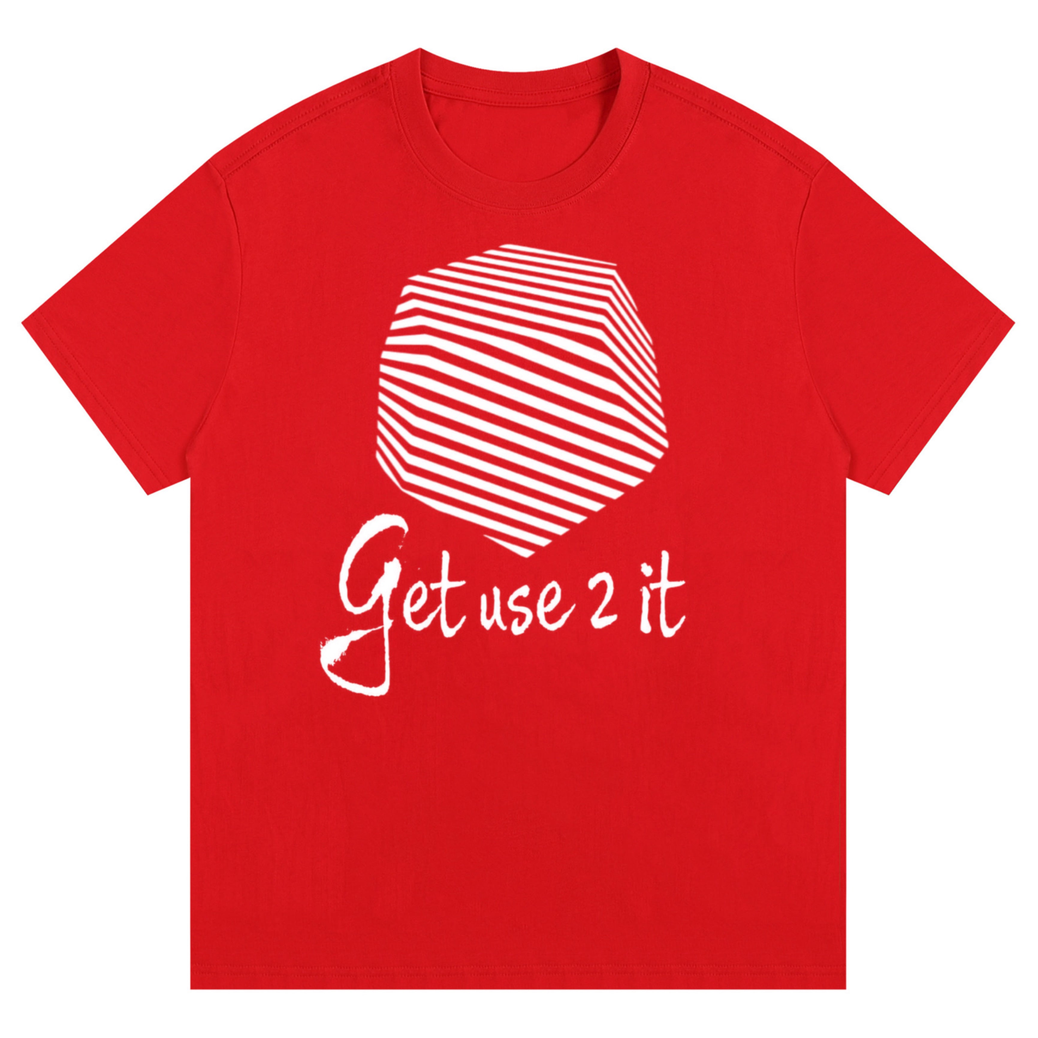 Get Use 2 It Logo T-shirt (Red/White)