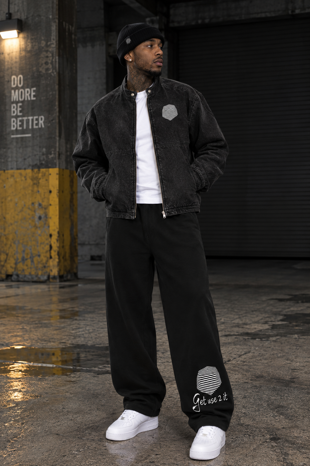 “Outer Armor” Denim Vintage Washed Jacket