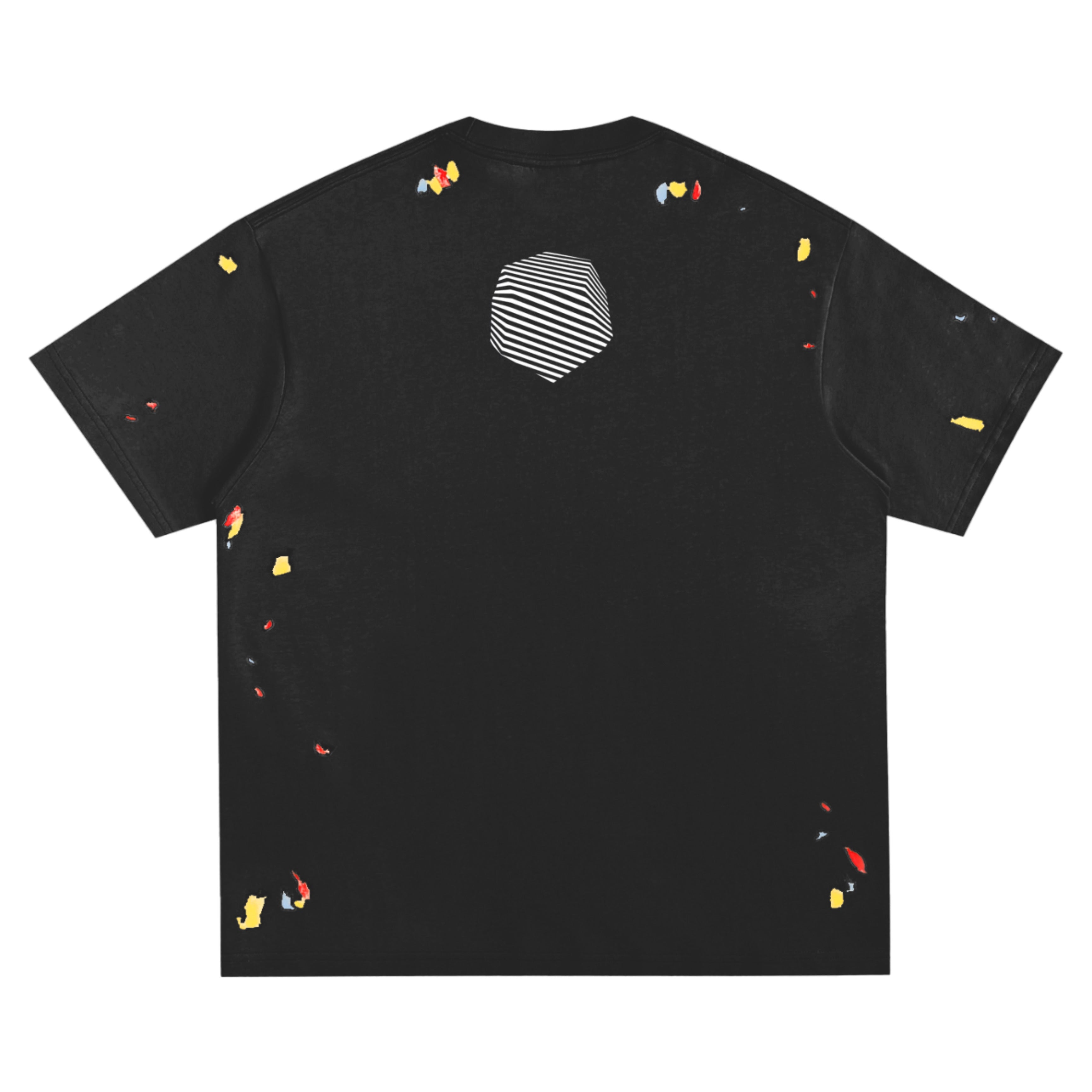 Kool Kid Outlined Painter Splatter Tee