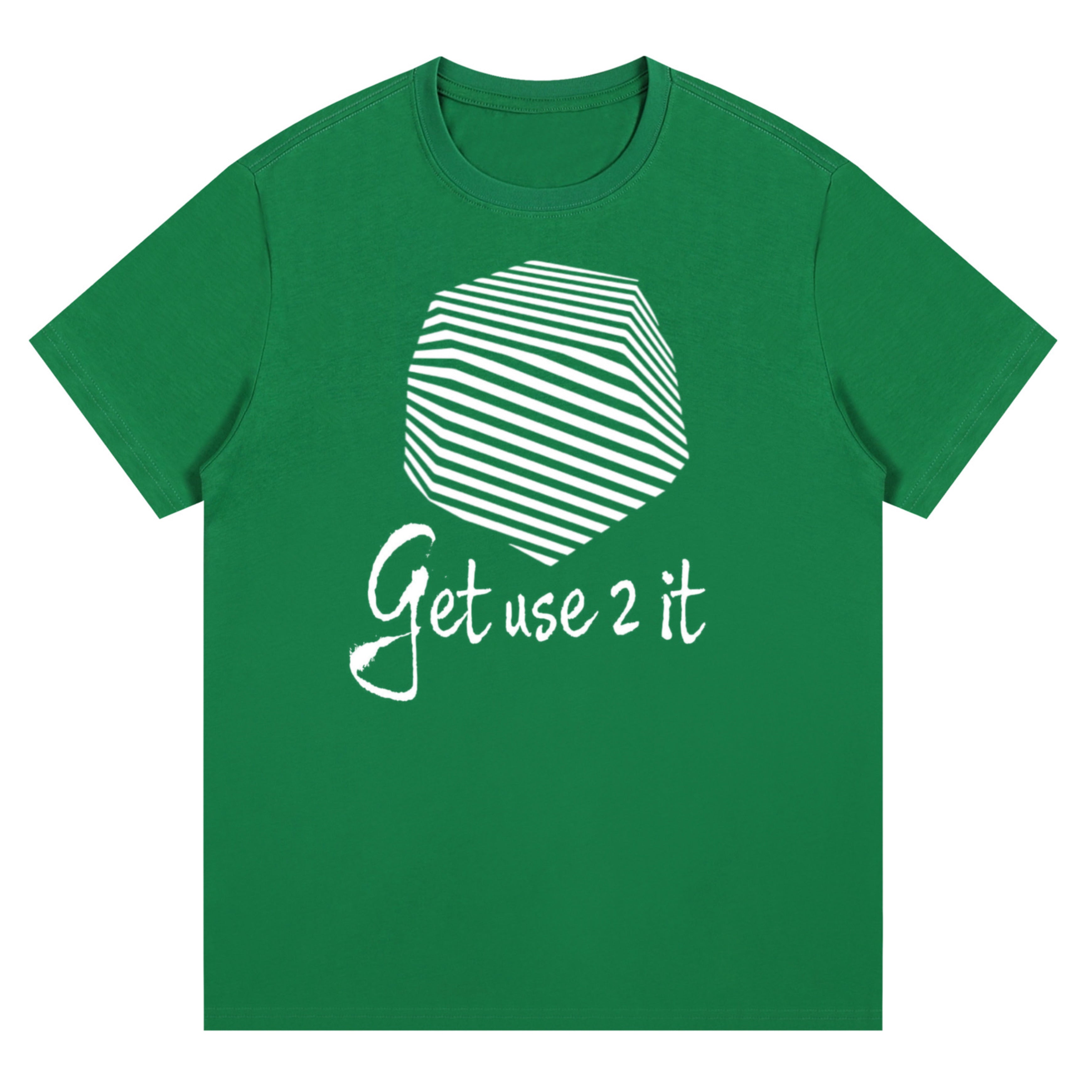 Get Use 2 It Logo T-shirt (Green)