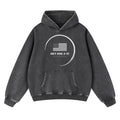 Get Use 2 It Oversize Vintage Identity Hoodie Black