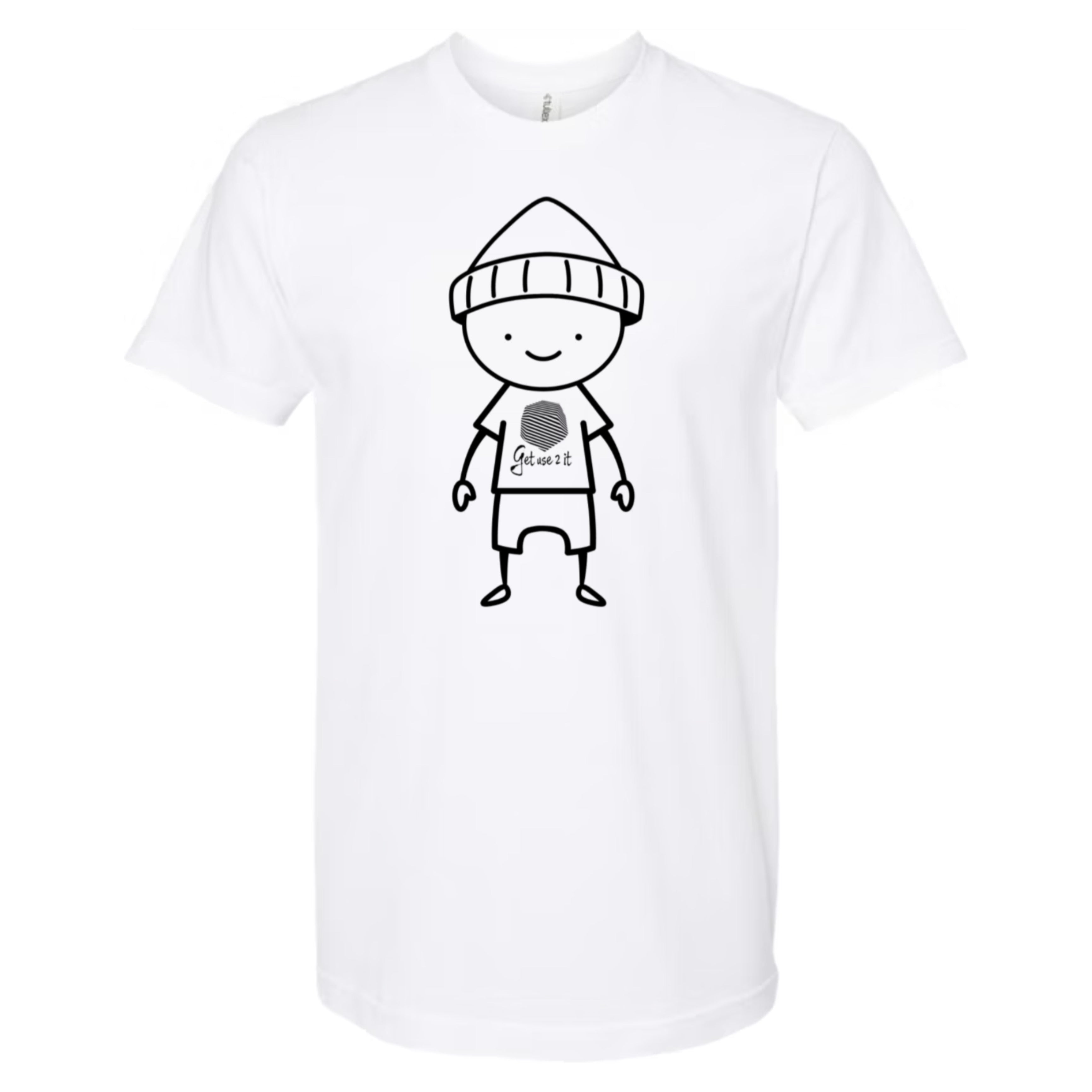 Get Use 2 It (Kool Kid) T-shirt White