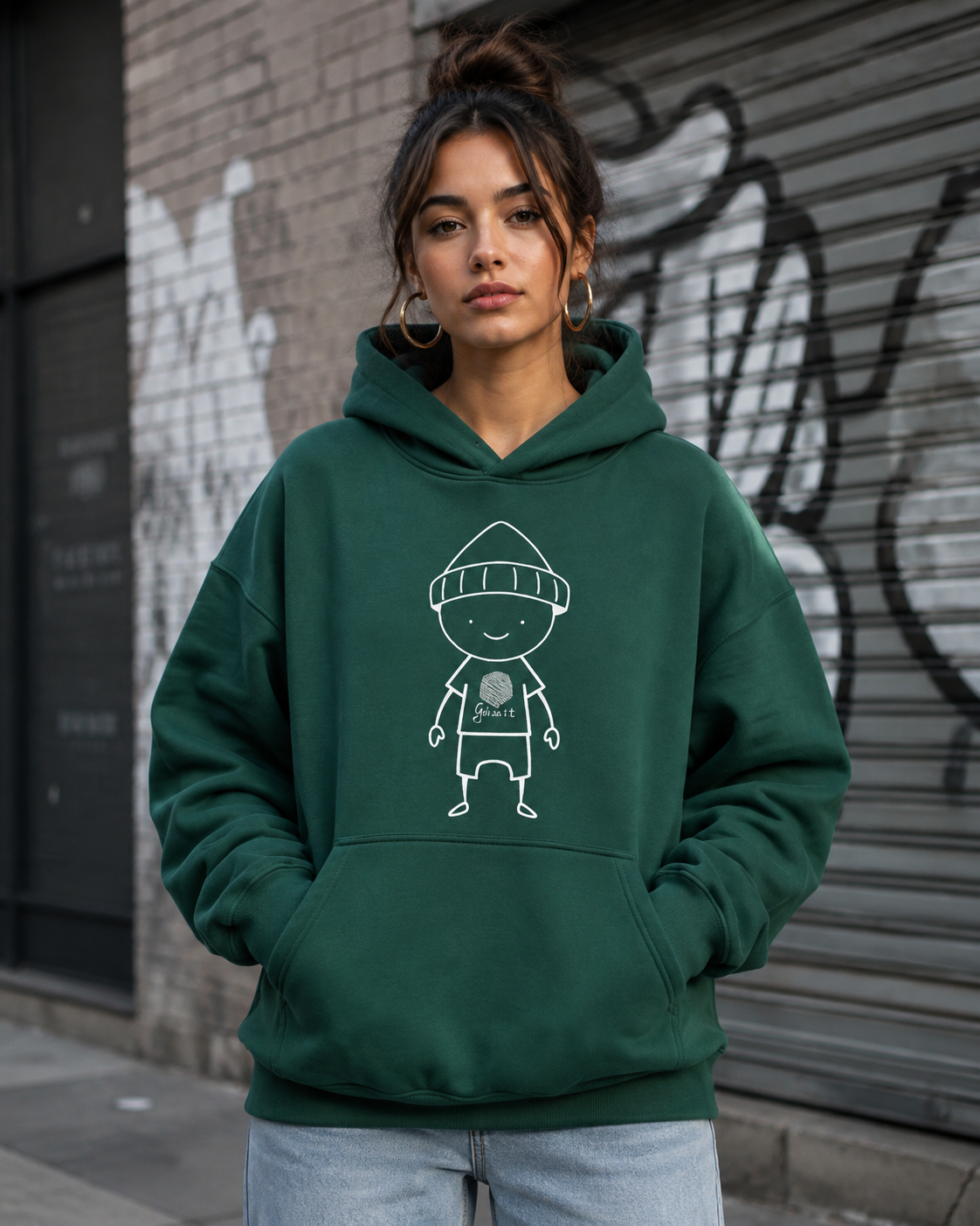 Get Use 2 It (Kool Kid) Hoodie Green