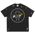Kool Kid Outlined Painter Splatter Tee