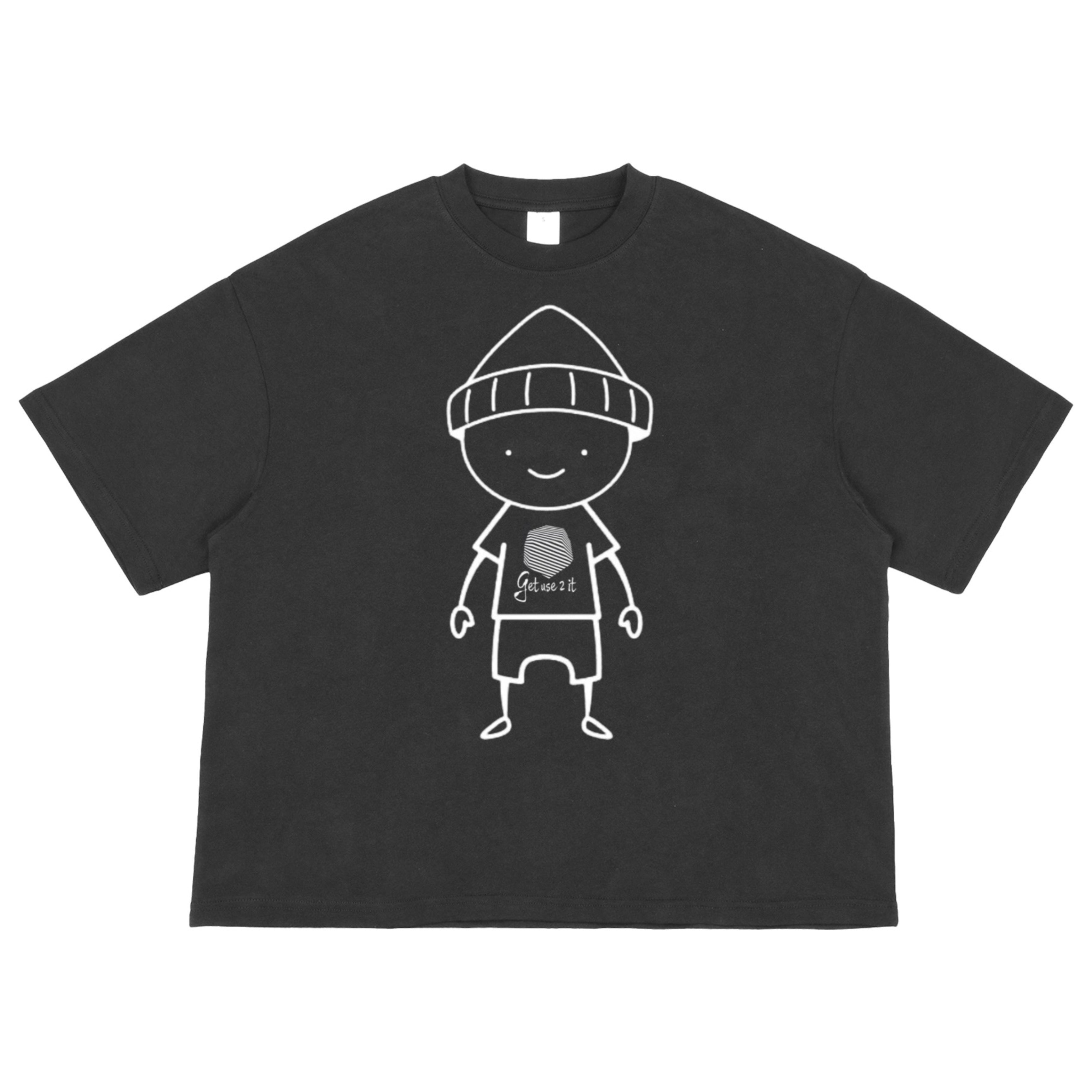 (Kool Kid) Loose Boxy Tee