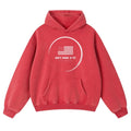 Get Use 2 It Oversize Vintage Identity Hoodie Red