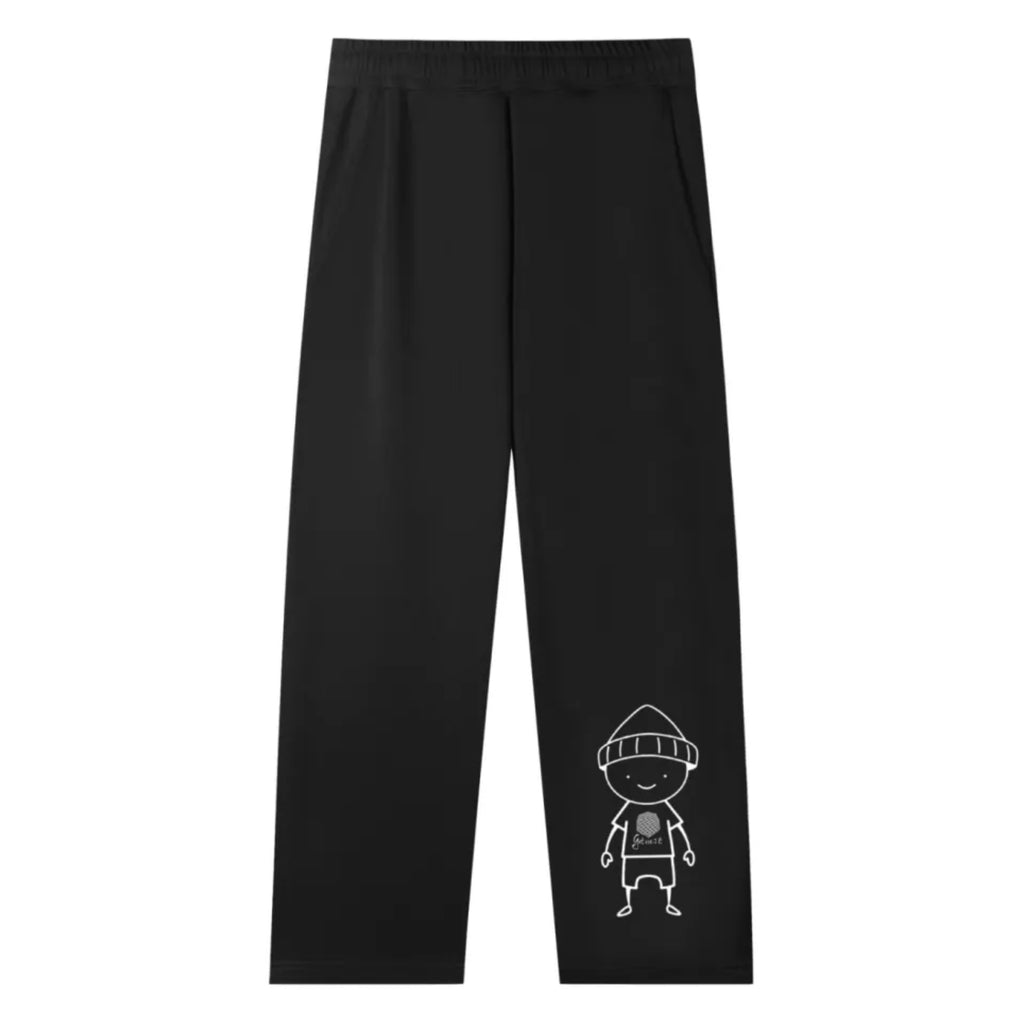 'Kool Kid' Straight-Leg Sweatpants