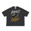 “Perfect Your Craft” Boxy Crop Tee