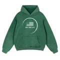 Get Use 2 It Oversize Vintage Identity Hoodie Green