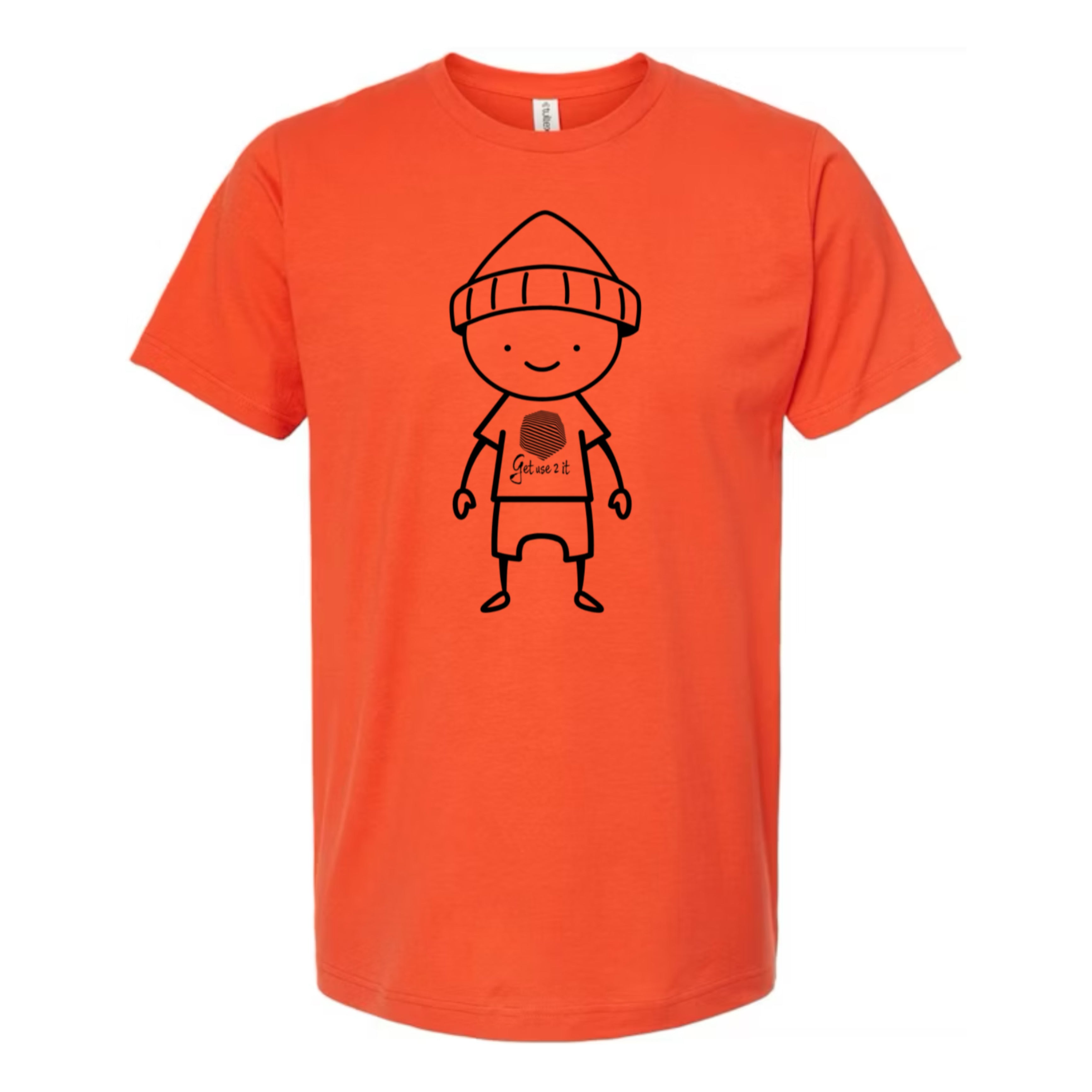 Get Use 2 It (Kool Kid) T-shirt Orange