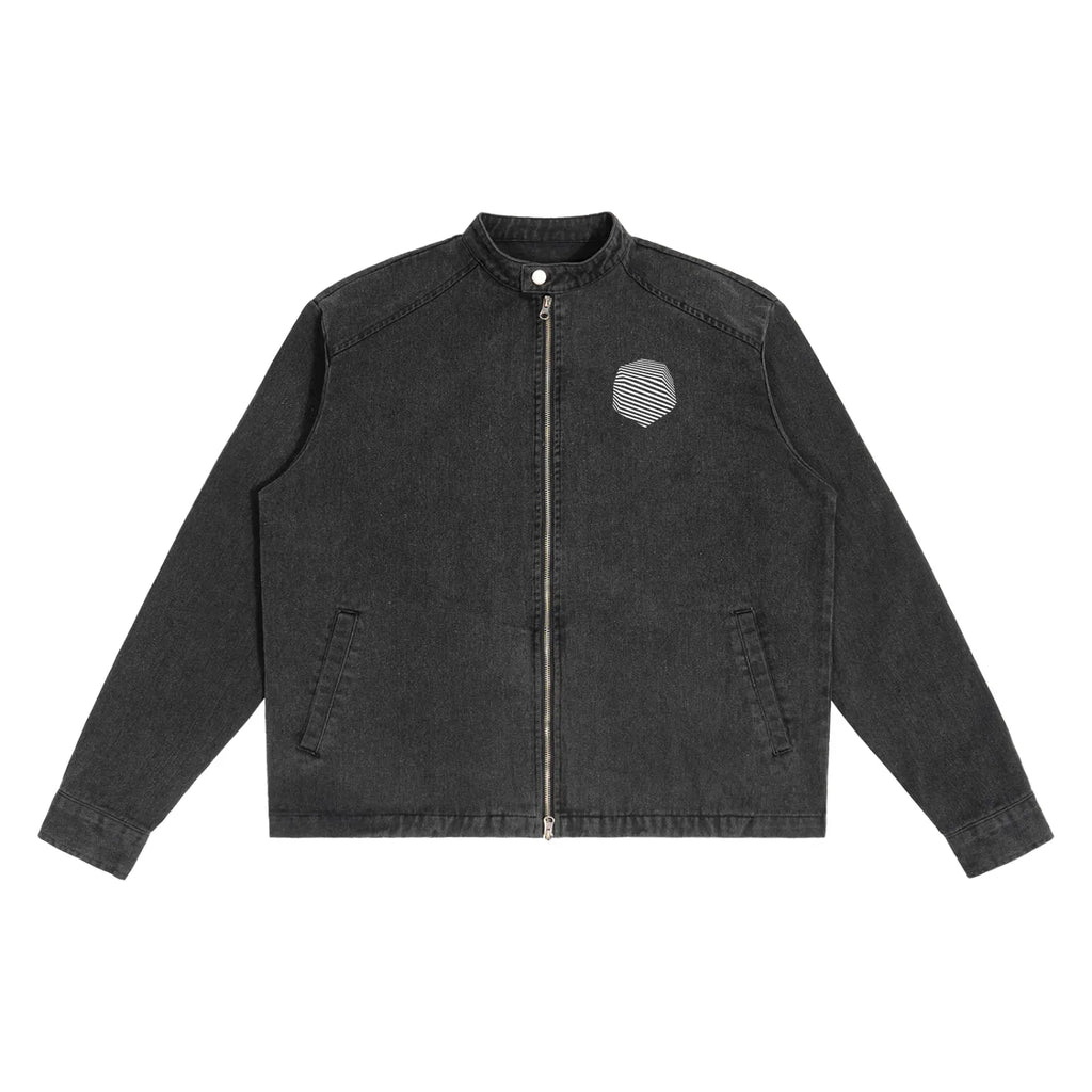 “Outer Armor” Denim Vintage Washed Jacket