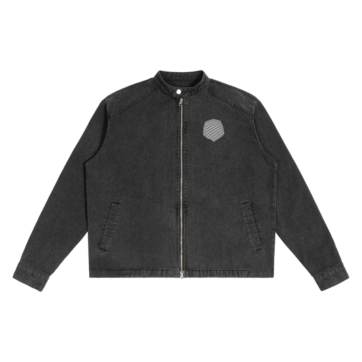 “Outer Armor” Denim Vintage Washed Jacket