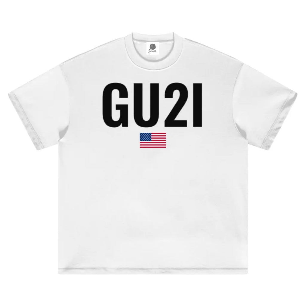 Get Use 2 It American Classic Earth Tone T-shirt (White)