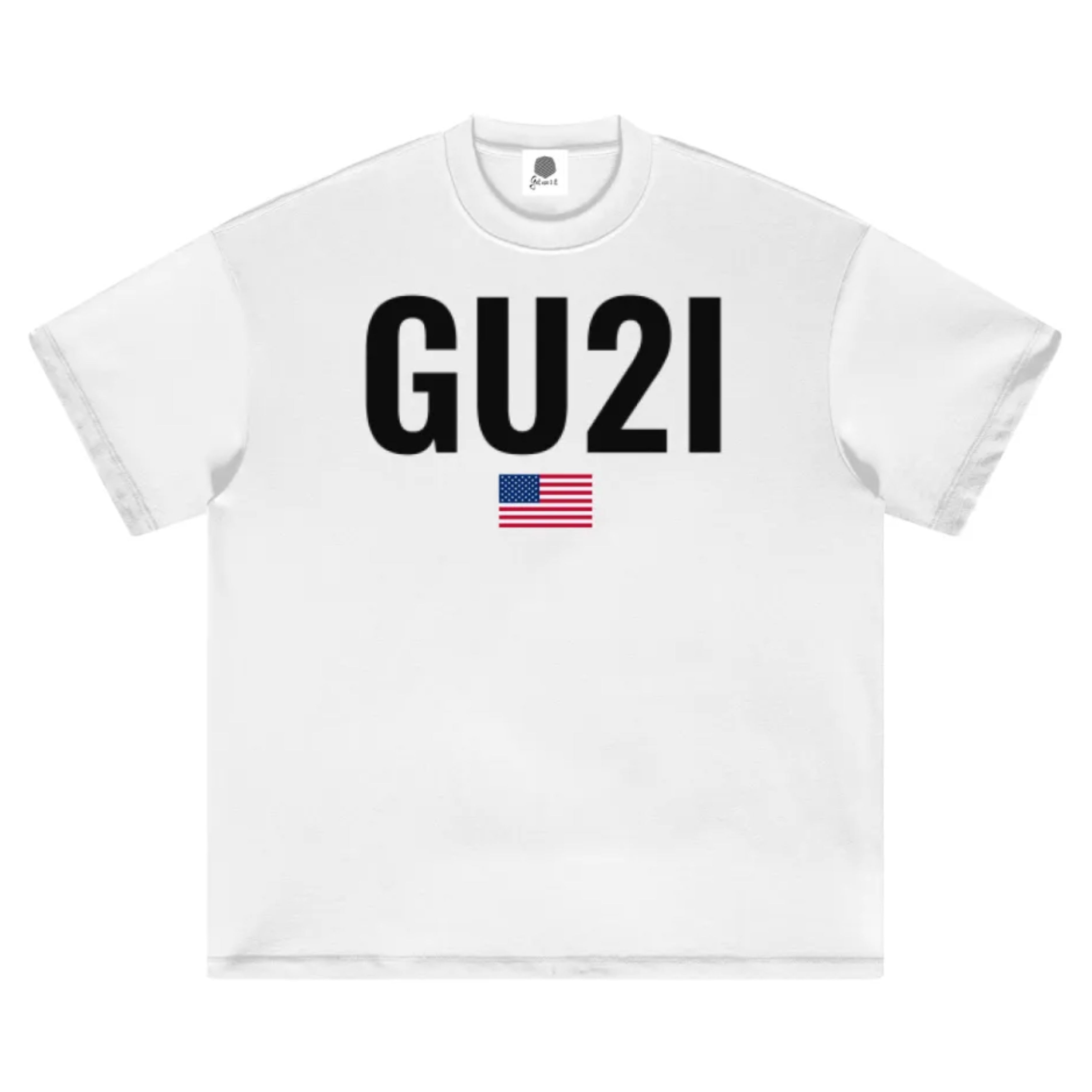 Get Use 2 It American Classic Earth Tone T-shirt (White)