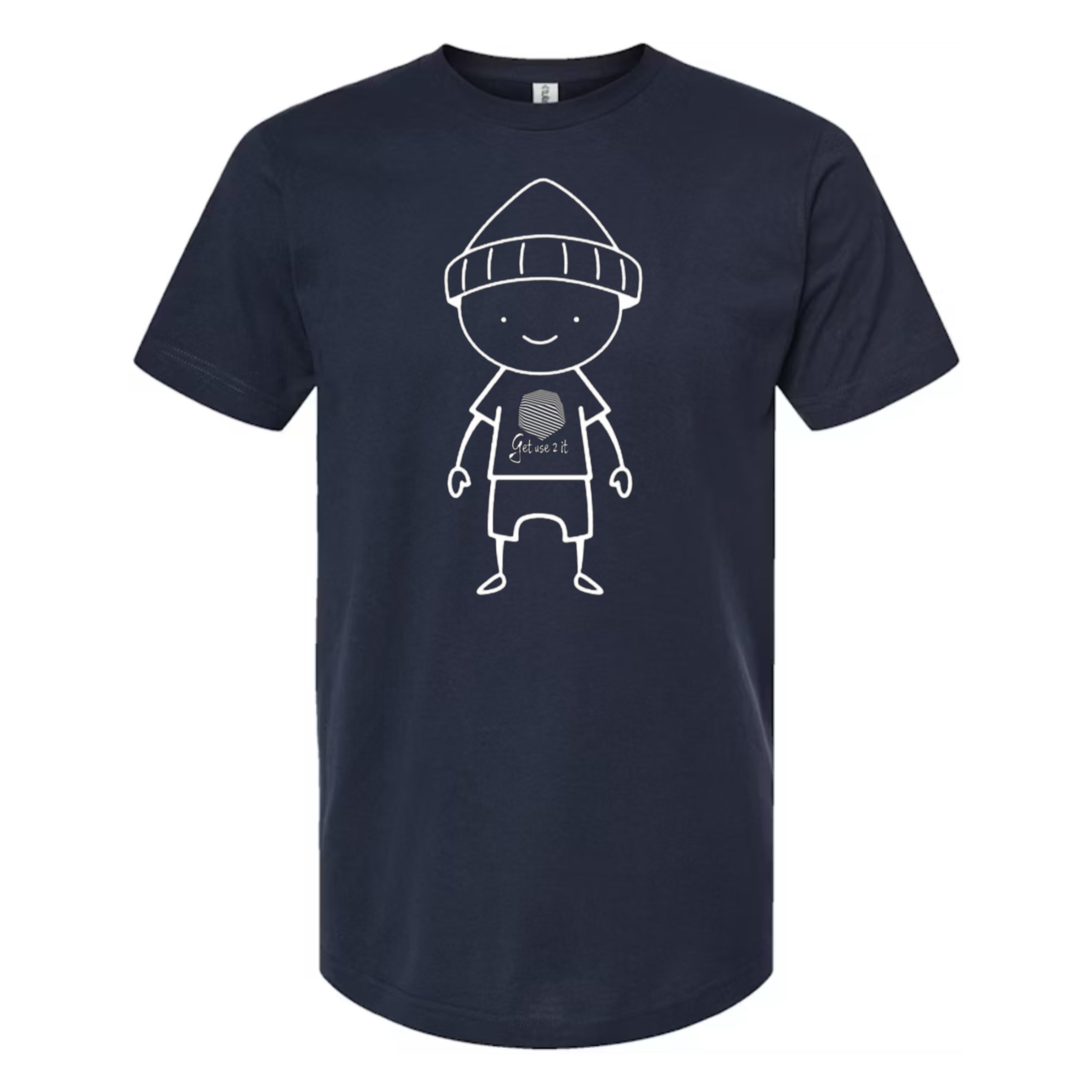 Get Use 2 It (Kool Kid) T-shirt Navy