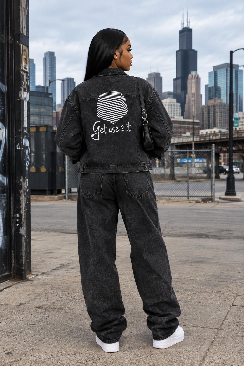 “Outer Armor” Denim Vintage Washed Jacket