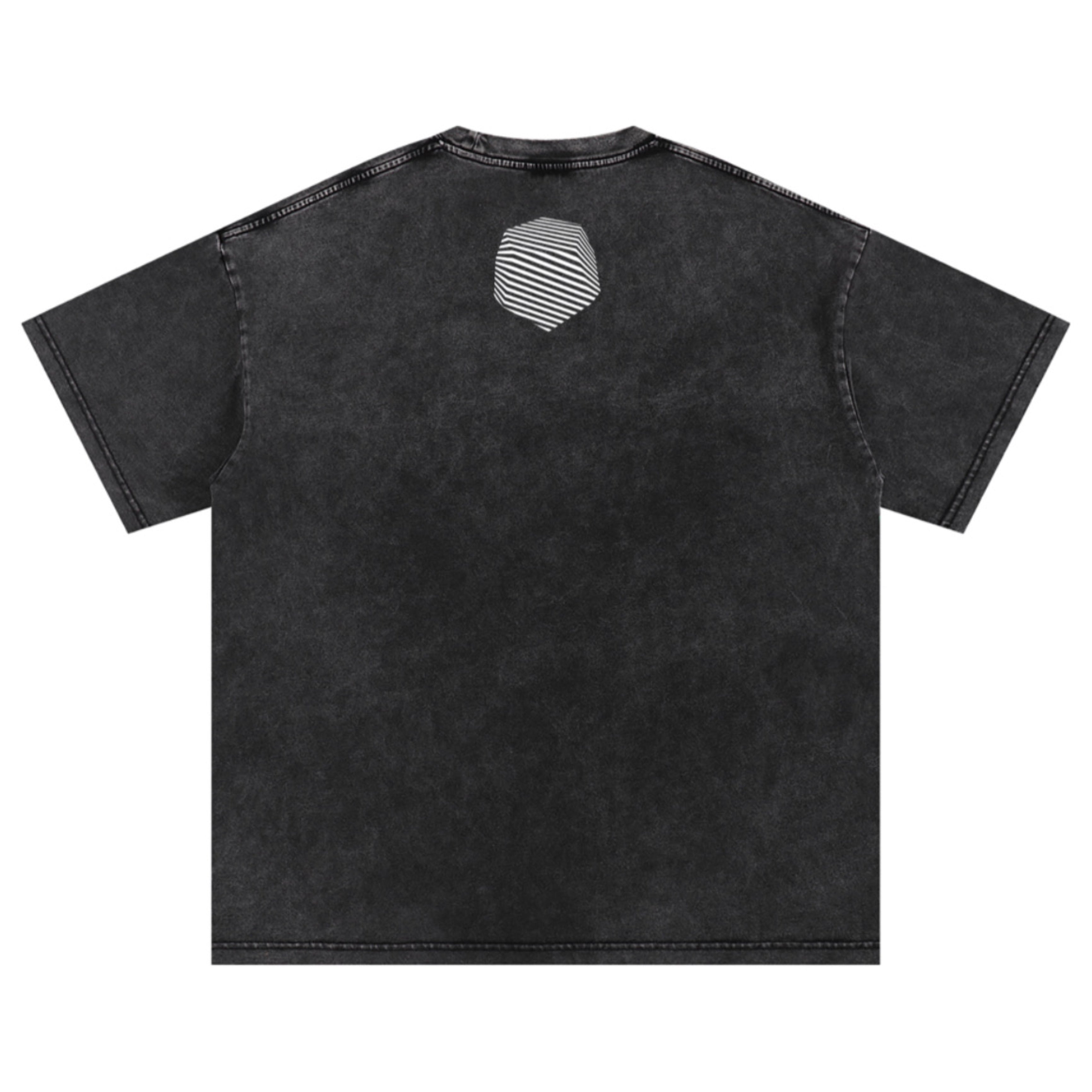 Get Use 2 It Snow Washed Oversized T-shirt Black