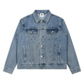 “Outer Armor” Blue Vintage Wash Denim Jacket