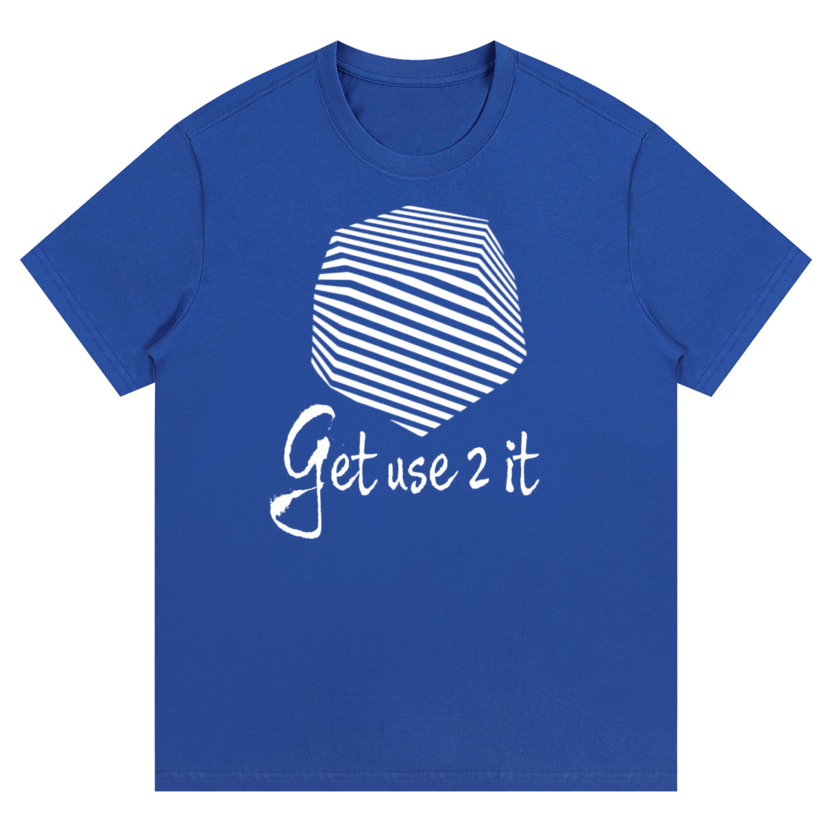 Get Use 2 It Logo T-shirt (Blue)