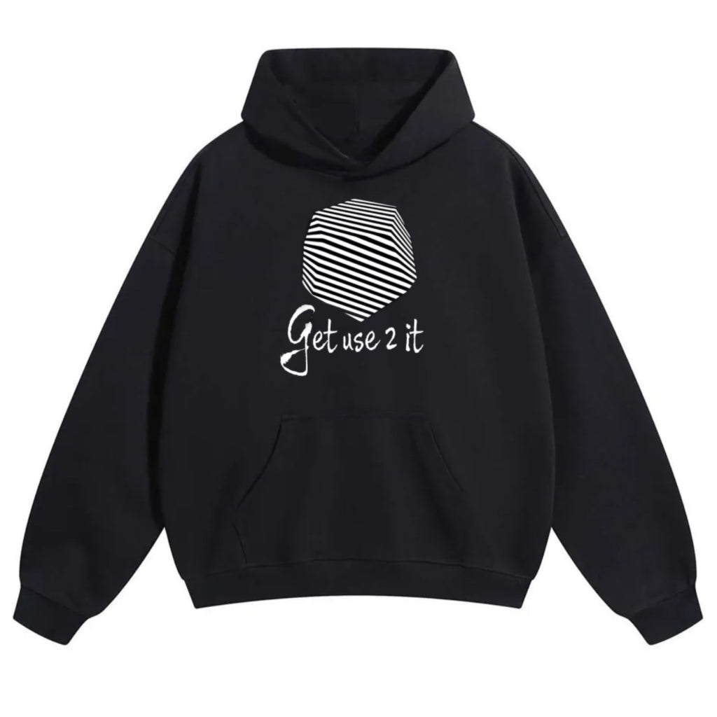 Get Use 2 It Logo Hoodie (Black)