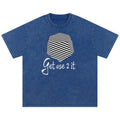 Get Use 2 It Snow Washed Oversized T-shirt Blue