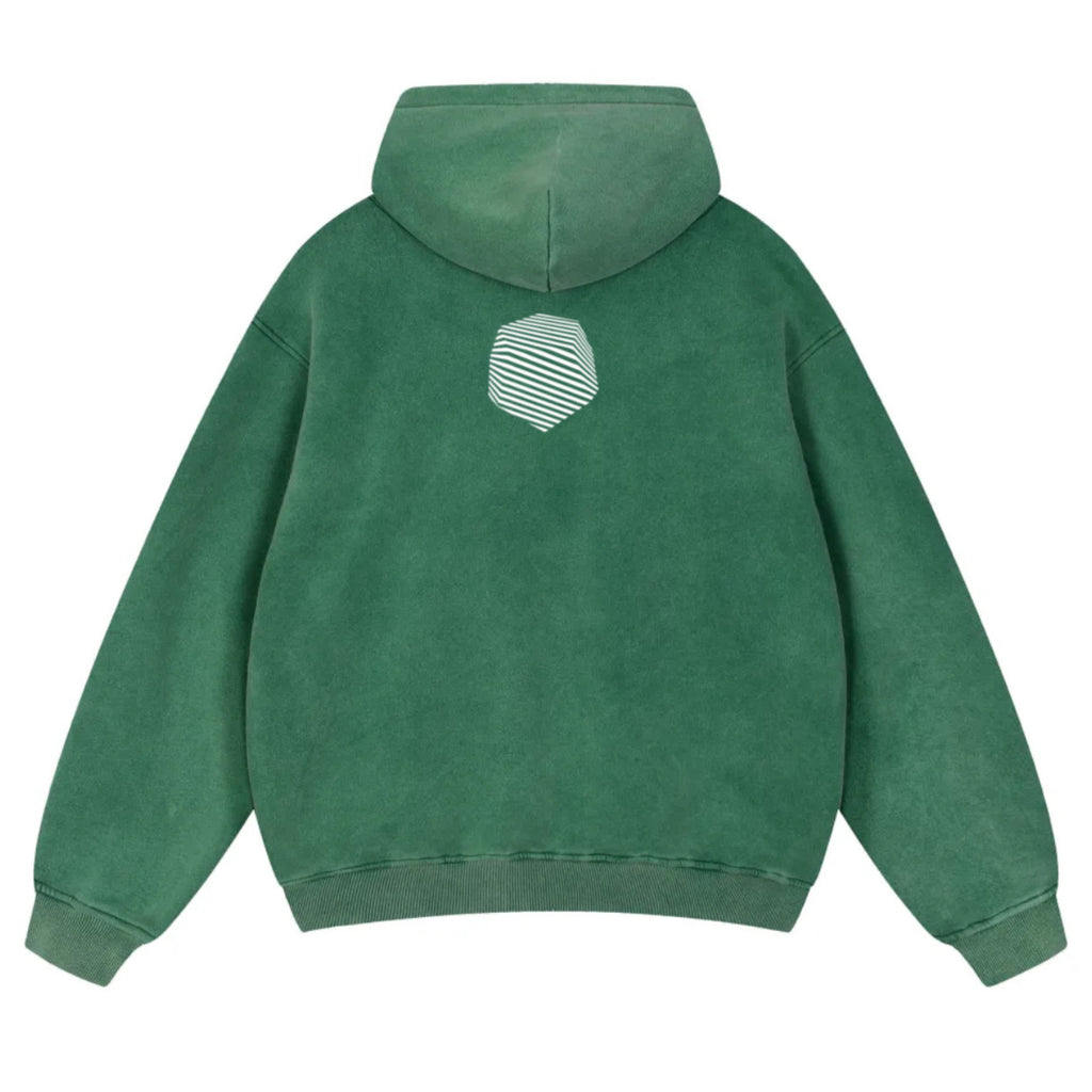 Get Use 2 It Oversize Vintage Identity Hoodie Green